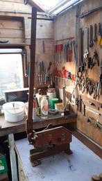 Peddinghaus 3R5 hefboomplatenschaar, Ophalen