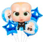 The Boss Baby - Folie Ballonnen Set / Verjaardag Ballon, Versiering, Contact@gatesgroup.nl, Verjaardag, Ophalen of Verzenden