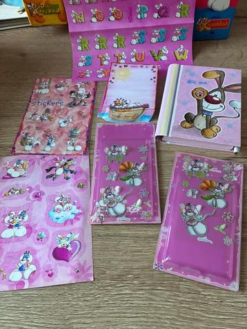 Diddl Sticker Vellen, Schrijfblok & Notitieboekje beschikbaar voor biedingen