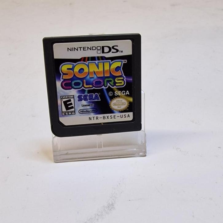 Sonic Colours - Disk Only | Nintendo DS, Spelcomputers en Games, Games | Nintendo DS, Zo goed als nieuw