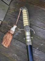 ponjaard dolk met logo marine, Antiek en Kunst, Verzenden