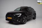 Audi Q3 Sportback 45 TFSI e S-LINE / PANORAMADAK / CAMERA /, Auto's, Audi, 150 pk, Zwart, Leder, Hybride Elektrisch/Benzine
