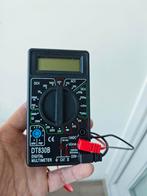 DT830B Digital Multimeter, Doe-het-zelf en Verbouw, Meetapparatuur, Ophalen of Verzenden, Multimeter