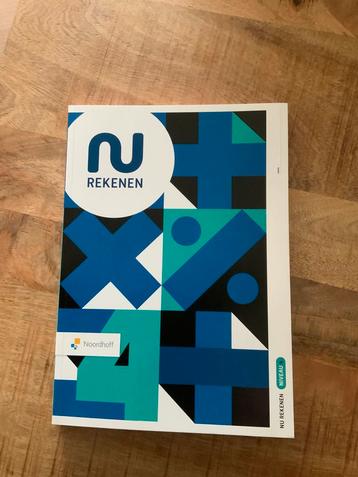 NU Rekenen MBO niveau 4 (nieuw) beschikbaar voor biedingen