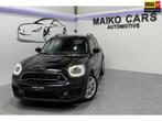 Mini Mini Countryman 2.0 Cooper S E ALL4 Salt 224 PK NAVI, Auto's, Automaat, Lichtsensor, Gebruikt, Leder en Stof