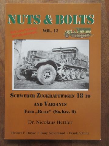 NUTS & BOLTS Schwerer Zugkraftwagen 18 to Famo Bulle SD.Kfz  beschikbaar voor biedingen
