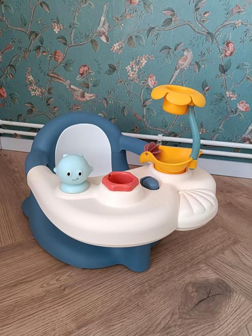 Little Smoby Babybadzitje - Badring met Speelgoed, Kinderen en Baby's, Badjes en Verzorging, Gebruikt, Badzitje of Badring, Overige merken