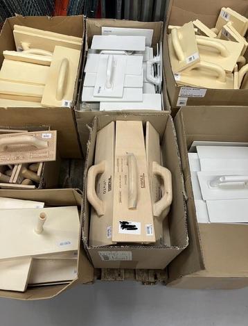 Grote partij stucadoorsgereedschap - Pallet beschikbaar voor biedingen