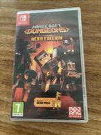 Minecraft dungeons hero edition, Avontuur en Actie, Gebruikt, Ophalen of Verzenden, 3 spelers of meer