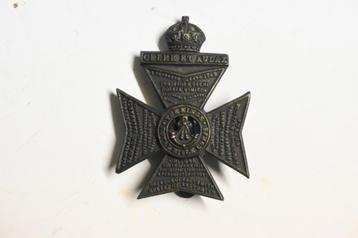 the kings royal rifle corps cap badge engeland wo1 beschikbaar voor biedingen