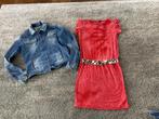 Pakket meisjeskleding zomer jurk Merk kleding Nik&Nik JM 152, Kinderen en Baby's, Kinderkleding | Maat 152, Zara Like Flo Vingino
