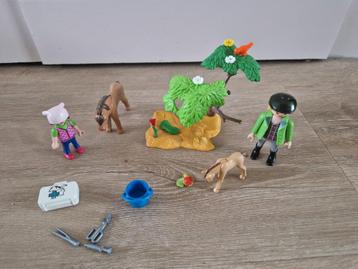 Playmobil veearts paarden dokter beschikbaar voor biedingen