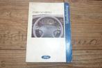 Handleiding Ford Scorpio, Ophalen of Verzenden