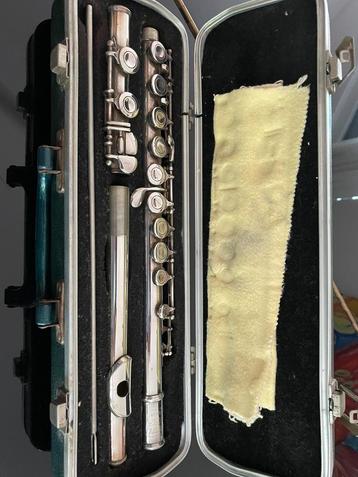 Bundy dwarsfluit – Selmer Elkhart Indiana +originele koffer beschikbaar voor biedingen