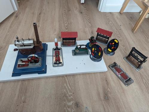Wilesco D8 met extras, Hobby en Vrije tijd, Modelbouw | Overige, Zo goed als nieuw, Ophalen of Verzenden