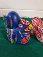 Houten kippen met ei, Ophalen of Verzenden, 'T Olde Gre-j, Info@toldegrej.nl, Endepoelstraat 20f Didam