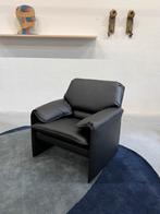 Nieuw Leolux Bora Beta Fauteuil zwart leer design stoel, Huis en Inrichting, Fauteuils, Leolux, Nieuw, Ophalen of Verzenden, 50 tot 75 cm