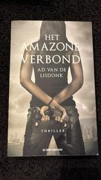 Het Amazoneverbond - Ad van de Lisdonk, Ophalen of Verzenden, Gelezen, Nederland