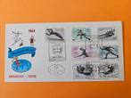 82) Innsbruck 1964 Olympisch spelen, Postzegels en Munten, Postzegels | Eerstedagenveloppen, Ophalen of Verzenden, Onbeschreven