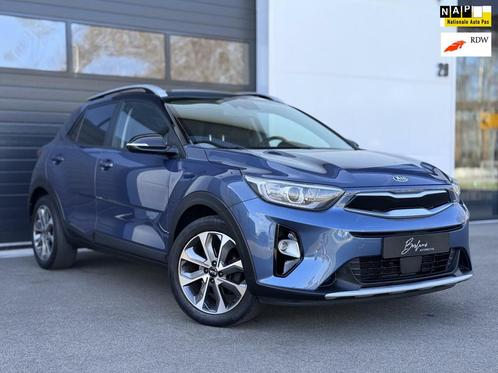 Kia Stonic 1.0 T-GDi DynamicPlusLine Trekhaak|Carplay|4seizb, Auto's, Kia, Bedrijf, Te koop, Stonic, ABS, Achteruitrijcamera, Airbags
