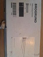 Ikea Brogrund handdoekenrek - Nieuw in doos!, Ophalen, Nieuw, Metaal, Modern