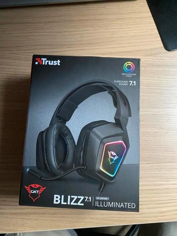 Trust GXT Blizz 7.1 Gaming Headset - Zo goed als nieuw beschikbaar voor biedingen