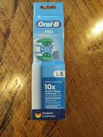 Nieuwe Opzetborstels Oral B Precision Clean, Ophalen of Verzenden, Nieuw, Opzetborstel