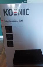 Koenic kookplaat, Huis en Inrichting, Keuken | Keukenbenodigdheden, Ophalen, Nieuw