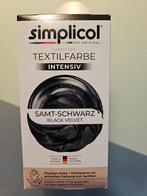 Simplicol textielverf zwart, Ophalen of Verzenden, Nieuw