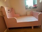 IKEA Busange verstelbaar kinderbed + Busange kledingkast, Ophalen, 70 tot 85 cm, Zo goed als nieuw, Lattenbodem