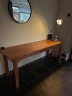 Antieke koloniale sidetable, Huis en Inrichting, Tafels | Eettafels, Ophalen, Gebruikt, Koloniaal, Teakhout