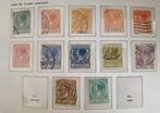 Nederland 1924-1926 - nvph 149-162 - Koningin Wilhelmina -ab, Postzegels en Munten, Postzegels | Nederland, Ophalen of Verzenden