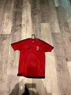 Ac milan shirt maat s, Ophalen of Verzenden, Zo goed als nieuw, Zwart