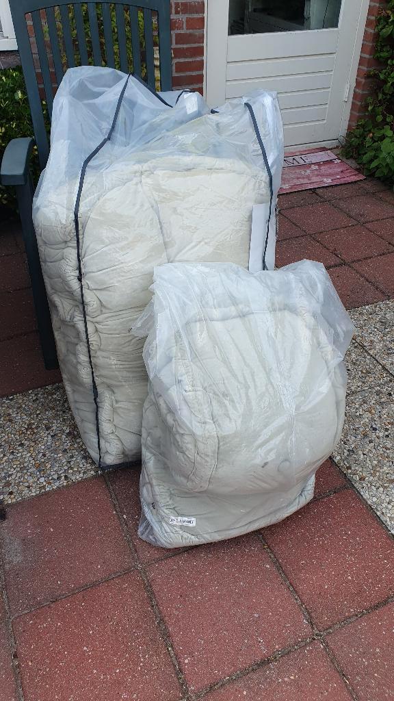 Palletkussen set, Tuin en Terras, Tuinmeubel-accessoires, Gebruikt, Ophalen