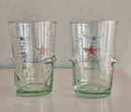 Twee Heineken glazen Silver, Verzamelen, Ophalen of Verzenden, Zo goed als nieuw, Glas of Glazen, Heineken