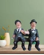 Laurel & Hardy beeld decoratief, Ophalen, Zo goed als nieuw, 1:35 tot 1:50