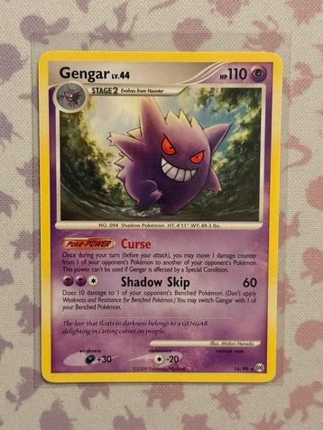 Gengar lv.44 Rare 16/99 Pokémon Arceus beschikbaar voor biedingen