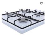 Etna KVG158WIT Gaskookplaat - Nieuw in doos, Nieuw, Gas, Vrijstaand, 4 kookzones