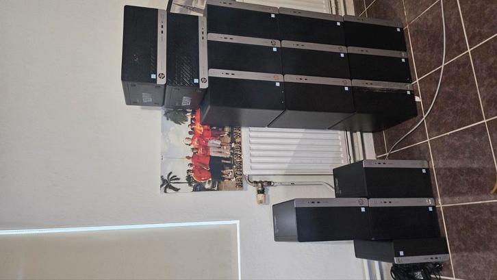 15x HP Prodesk i3/i5 8th /8GB/M.2 Win 11 pro, Computers en Software, Desktop Pc's, Zo goed als nieuw, 3 tot 4 Ghz, Ophalen