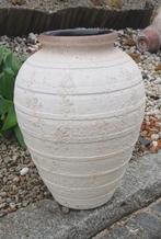 Terracotta kruik / olijfpot, Tuin en Terras, Ophalen, Zo goed als nieuw