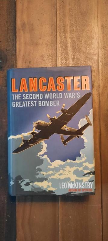 Lancaster. Ww2 greatest bomber.