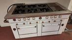 Horeca gas fornuis 6 pitten + 2 ovens + 2 warmhoud, Ophalen, Gebruikt, Minder dan 85 cm, 60 cm of meer