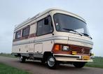 originele Mercedes Hymer S550 benzine gas en belastingvrij, Caravans en Kamperen, Campers, Integraal, Chemisch toilet, Brandblusser