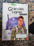 Grandes Lignes Tweede Fase Frans 5 VWO Flex, Boeken, Ophalen of Verzenden, Zo goed als nieuw, Non-fictie