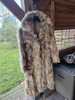 Echte bontjas maat S / XS, Ophalen of Verzenden, Zo goed als nieuw, Bruin