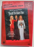 Death becomes Her ( Meryl Streep Bruce Willis Goldie Hawn), Cd's en Dvd's, Dvd's | Komedie, Ophalen of Verzenden, Zo goed als nieuw