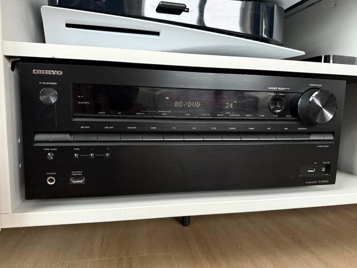 Onkyo TX-NR636 Receiver, Computers en Software, Serverkasten, Zo goed als nieuw, Ophalen