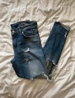 Skinny Ripped Boyfriend Cropped Jeans maat 26, Kleding | Dames, Spijkerbroeken en Jeans, Ophalen of Verzenden