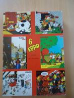 Eppo puzzels, 6 puzzels van elk 120 stukjes, uit 1979, Verzamelen, Stripfiguren, Ophalen of Verzenden