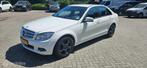 Mercedes-Benz C-klasse 180 K BL.E BNS ED EL, Auto's, 4 stoelen, Wit, 14 km/l, Bedrijf